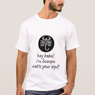 Camiseta líneas crummy de la recogida - escorpión