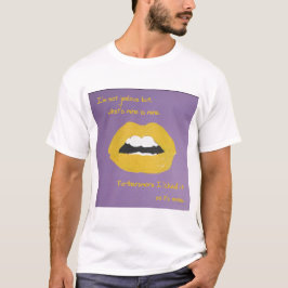 Camiseta Líneas cursis para San Valentín
