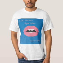 Camiseta Líneas cursis para San Valentín