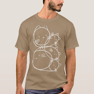 Camiseta Líneas de dibujos animados de Tobe Fonseca