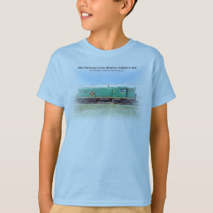 Camiseta Líneas de ferrocarril de SMS Baldwin AS616 # 554