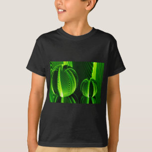 Camiseta Líneas de la cal en dos bolas