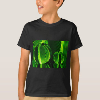 Camiseta Líneas de la cal en dos bolas