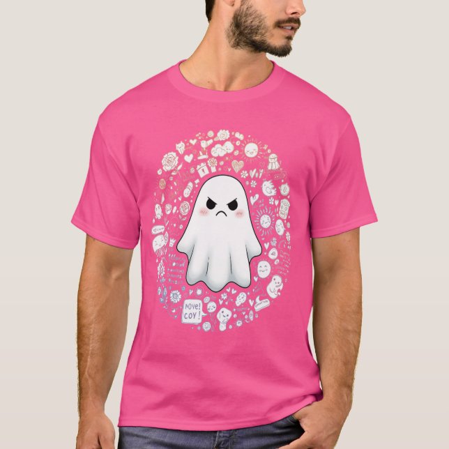 Camiseta Líneas de maravilla (Anverso)