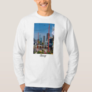 Camiseta Líneas de muelle naval