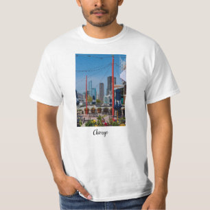 Camiseta Líneas de muelle naval