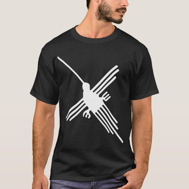 Camiseta Líneas de Nasca (Anverso)