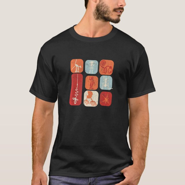 Camiseta Líneas de Nazca (Anverso)