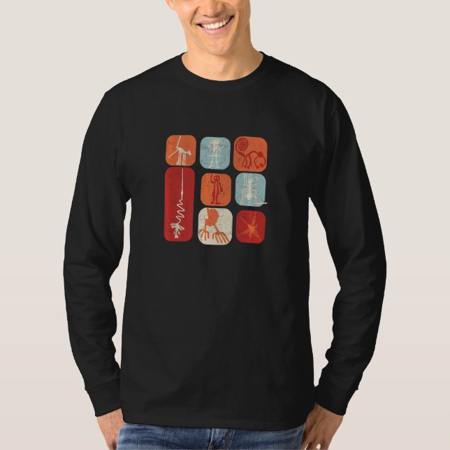Camiseta Líneas de Nazca (Anverso)