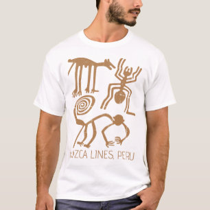 Camiseta Líneas de Nazca, Perú Alienígenas