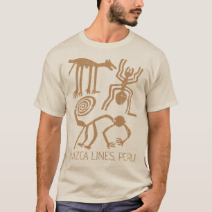 Camiseta Líneas de Nazca, Perú Alienígenas
