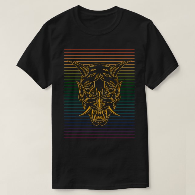 Camiseta Líneas de oro Shinigami 1 (Diseño del anverso)