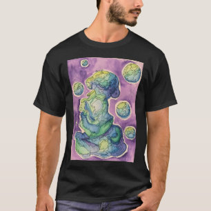 Camiseta Líneas de una medusa