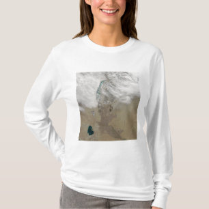 Camiseta Líneas distintivas de las nubes