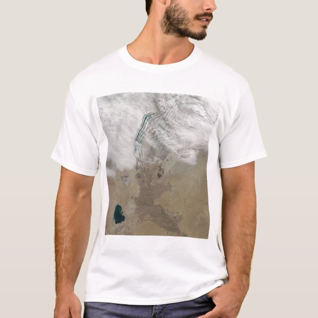 Camiseta Líneas distintivas de las nubes (Anverso)