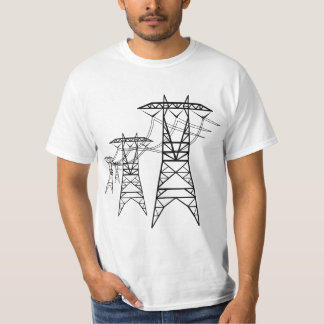 Camiseta Líneas eléctricas