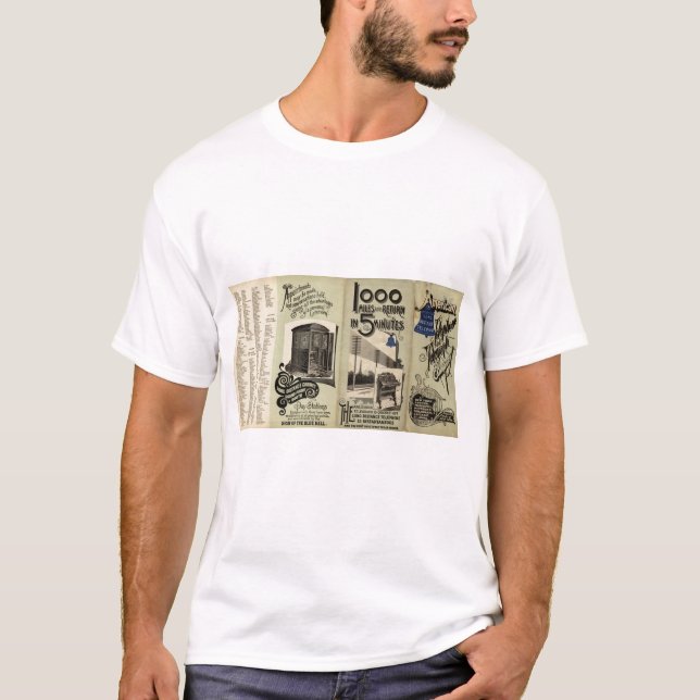 Camiseta Líneas en Maine (Anverso)