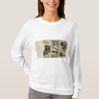 Camiseta Líneas en Maine