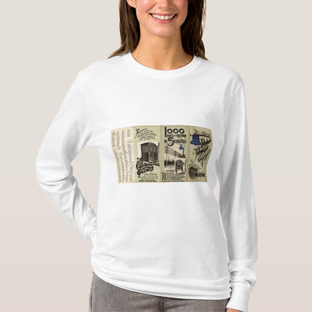Camiseta Líneas en Maine (Anverso)