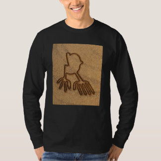 Camiseta LÍNEAS NAZCA MANOS MANOS LÍNEAS NAZCA Geoglíficos 