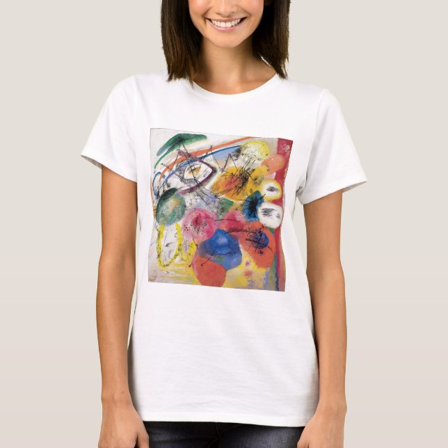 Camiseta Líneas negras (Anverso)