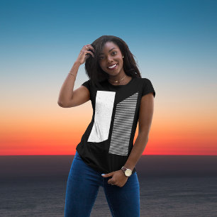 Camiseta Líneas paralelas