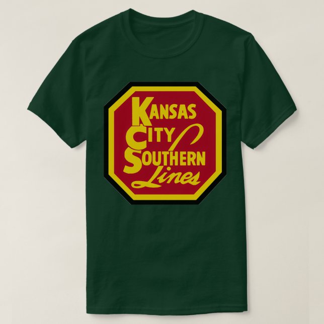 Camiseta Líneas Sur de Kansas City (Diseño del anverso)