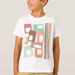 Camiseta Líneas y Rectángulos