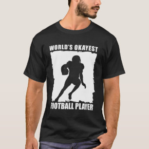Camiseta Lineman American Fo, jugador de fútbol del Okayest