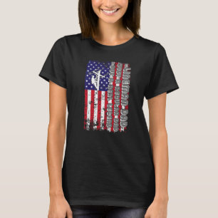 Camiseta Lineman Dad Sólo Un Papá Regular Pero Una Leyenda