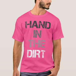 Camiseta Lineman de fútbol para hombres guantes manos en la