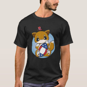 Camiseta Lineman Fox Juega Fútbol Y Sirve Panqueques Da