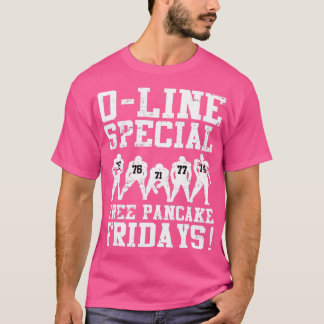Camiseta Lineman, línea ofensiva de fútbol, divertido