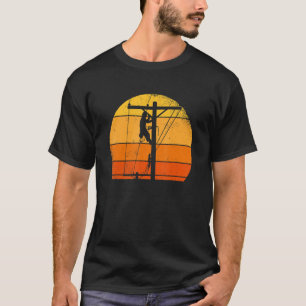Camiseta Lineman Para Electricista Y Lineobrero 1