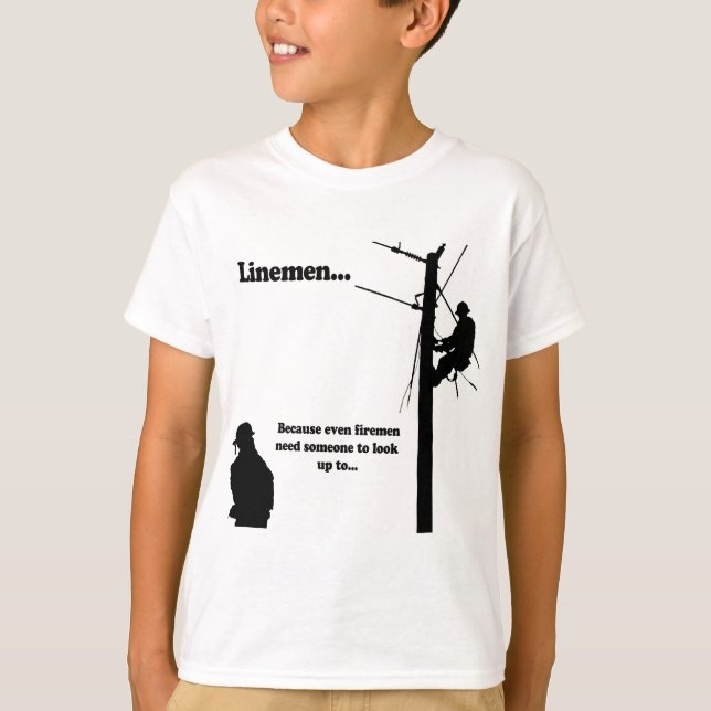 Camiseta Linemen Porque (Anverso)