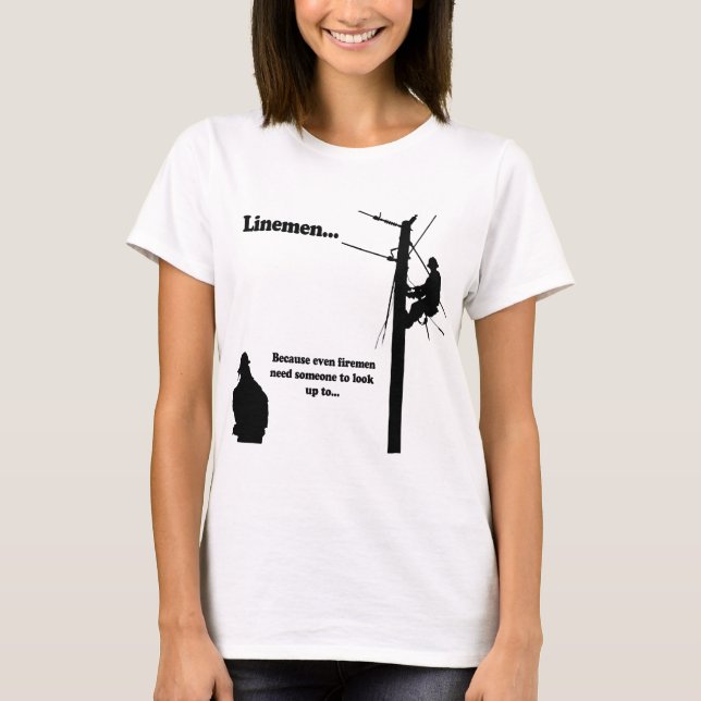 Camiseta Linemen Porque (Anverso)