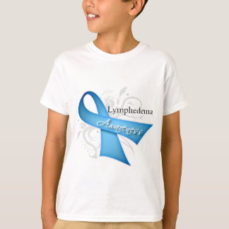 Camiseta Linfhedema Awareness Ribbon