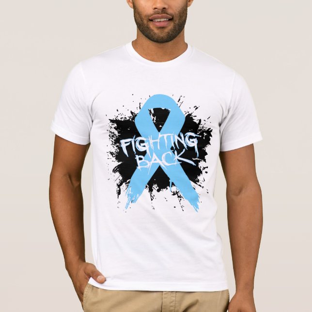 Camiseta Linfhedema - Luchando contra la espalda (Anverso)