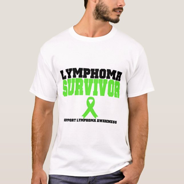 Camiseta Linfoma (Anverso)