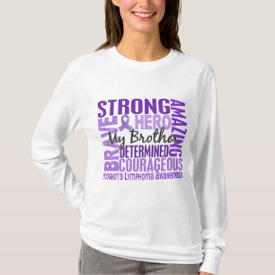 Camiseta Linfoma cuadrado de Brother Hodgkins del tributo