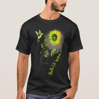 Camiseta Linfoma de células de Mantel Hummingbird