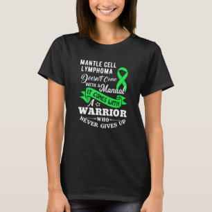 Camiseta Linfoma de células de Mantle no viene con un Wa ma