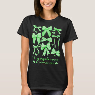 Camiseta Linfoma de colza verde estético