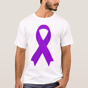 Camiseta  Linfoma de Hodgkin Cinta de Sensibilización Viol