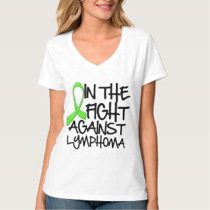 Camiseta Linfoma de Non-Hodgkins - en la lucha