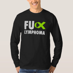 Camiseta Linfoma Fu Lime Cinta Verde - Linfoma