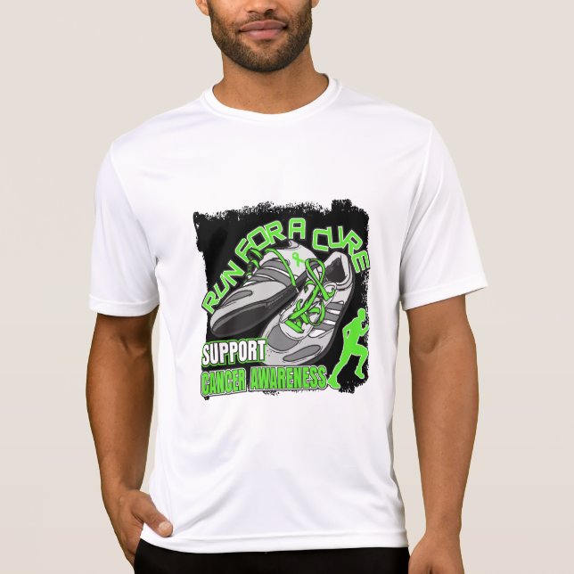 Camiseta Linfoma - funcionamiento de los hombres para una (Anverso)