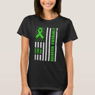 Camiseta Linfoma Guerrero Linfoma Sensibilización
