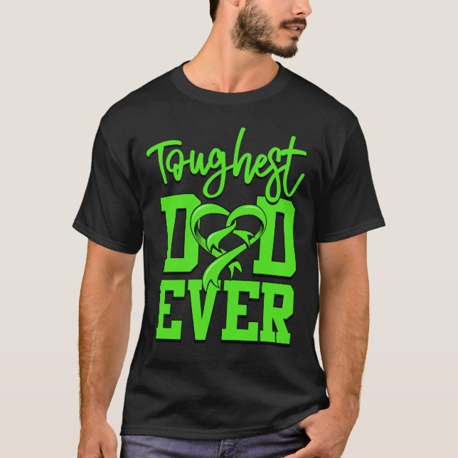 Camiseta Linfoma Lime Lime Lime Linfocitos Cinta Verde (Anverso)