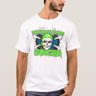 Camiseta Linfoma más duro que el cráneo del cáncer